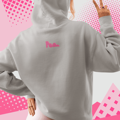 Felpa con Cappuccio - POP "Arbre Magique Mirtillo"