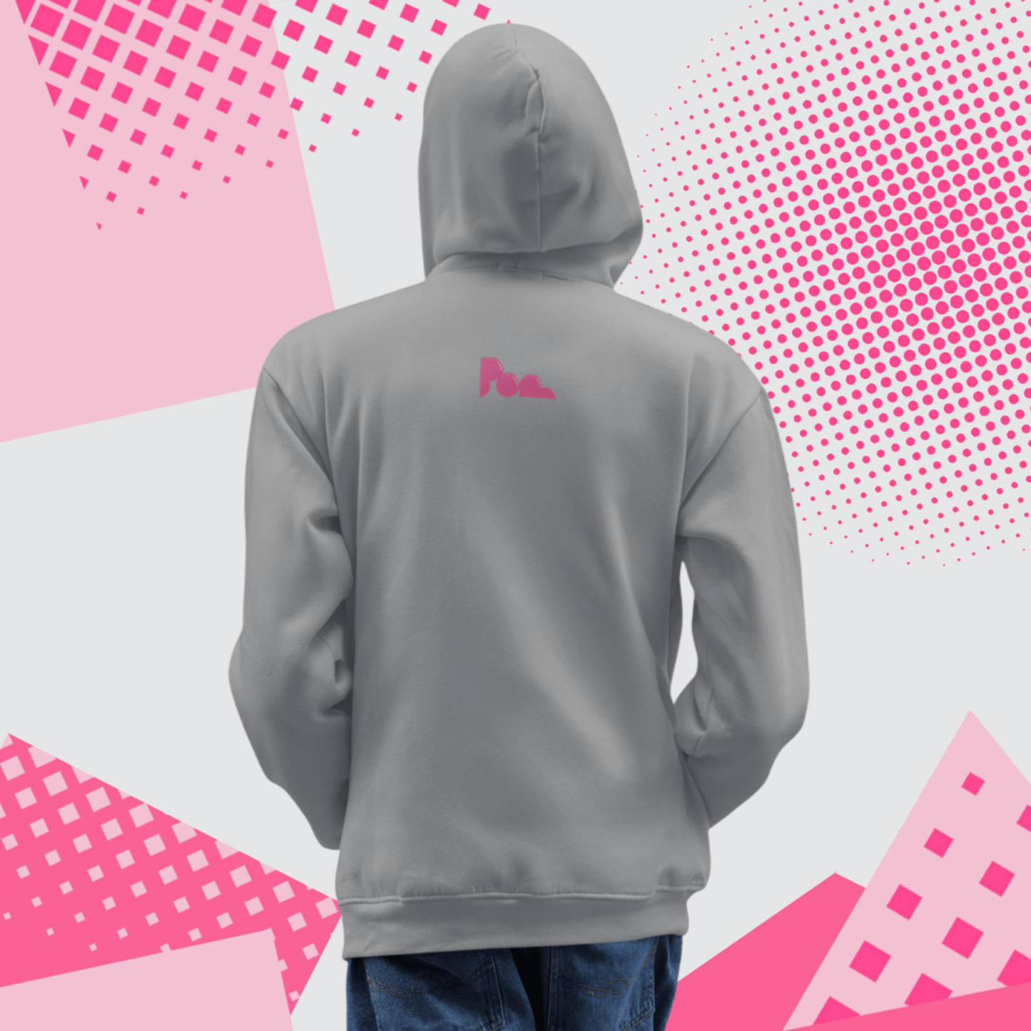 Felpa con Cappuccio - POP "Arbre Magique Mirtillo"