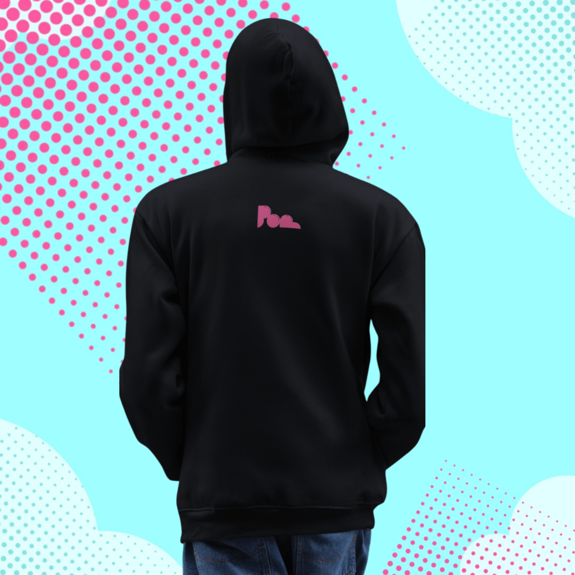 Felpa con Cappuccio - POP "Arbre Magique Limone"