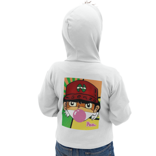 Felpa con zip Pop "Benjy" KIDS - PopbyAlessandro