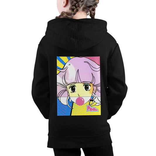 Felpa con zip Pop "Creamy" KIDS - PopbyAlessandro