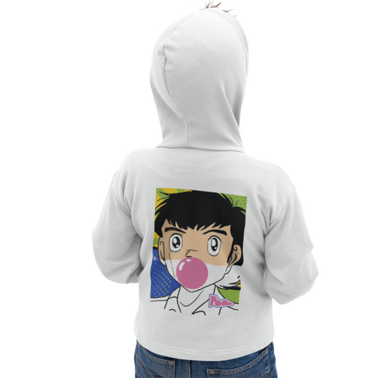 Felpa con zip Pop "Holly" KIDS - PopbyAlessandro