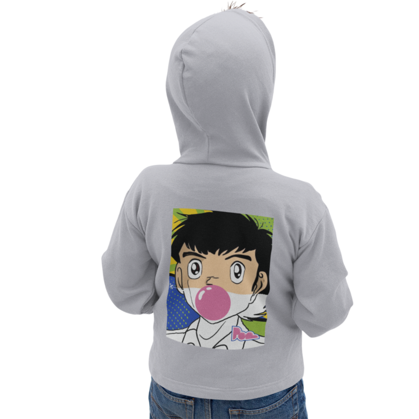 Felpa con zip Pop "Holly" KIDS - PopbyAlessandro