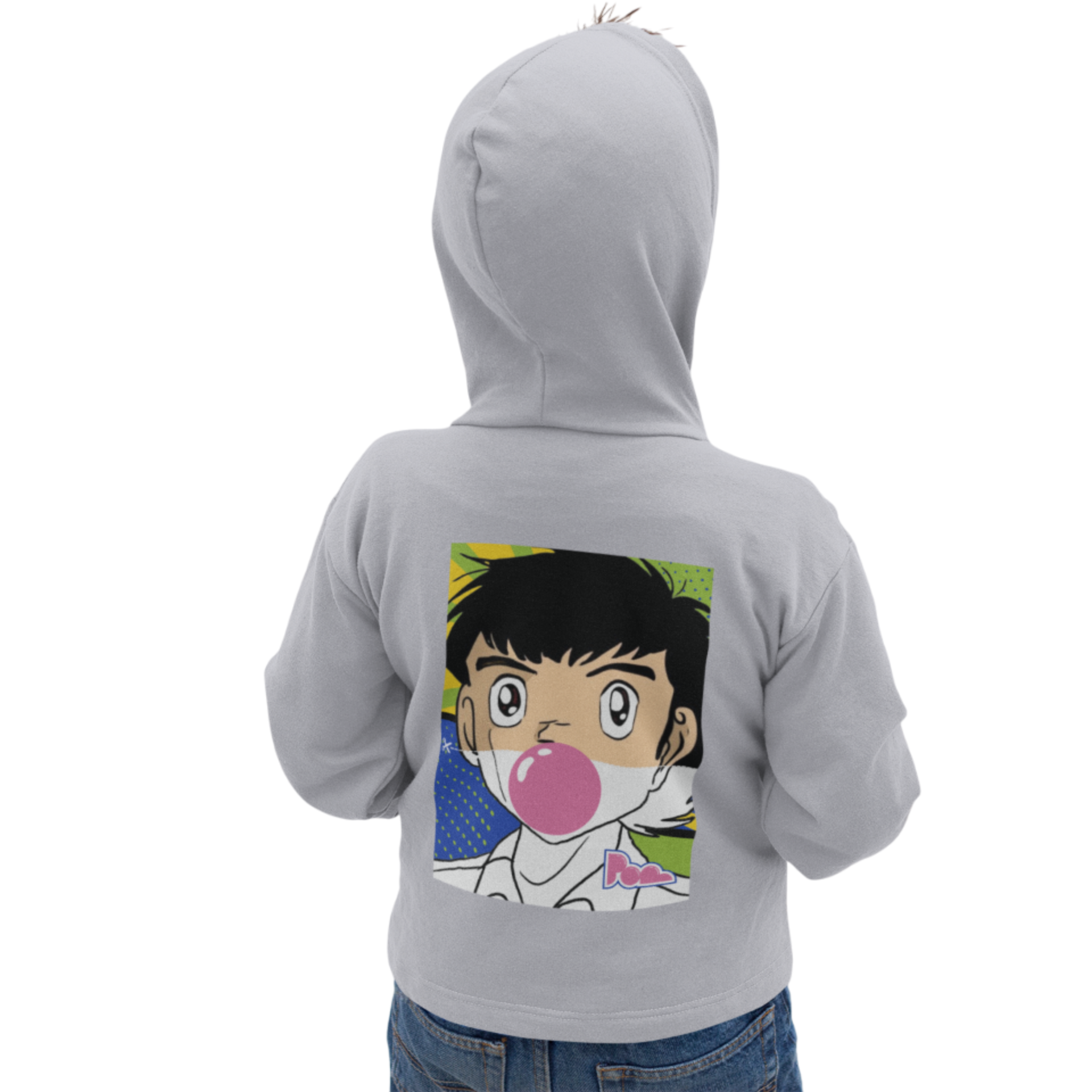 Felpa con zip Pop "Holly" KIDS - PopbyAlessandro
