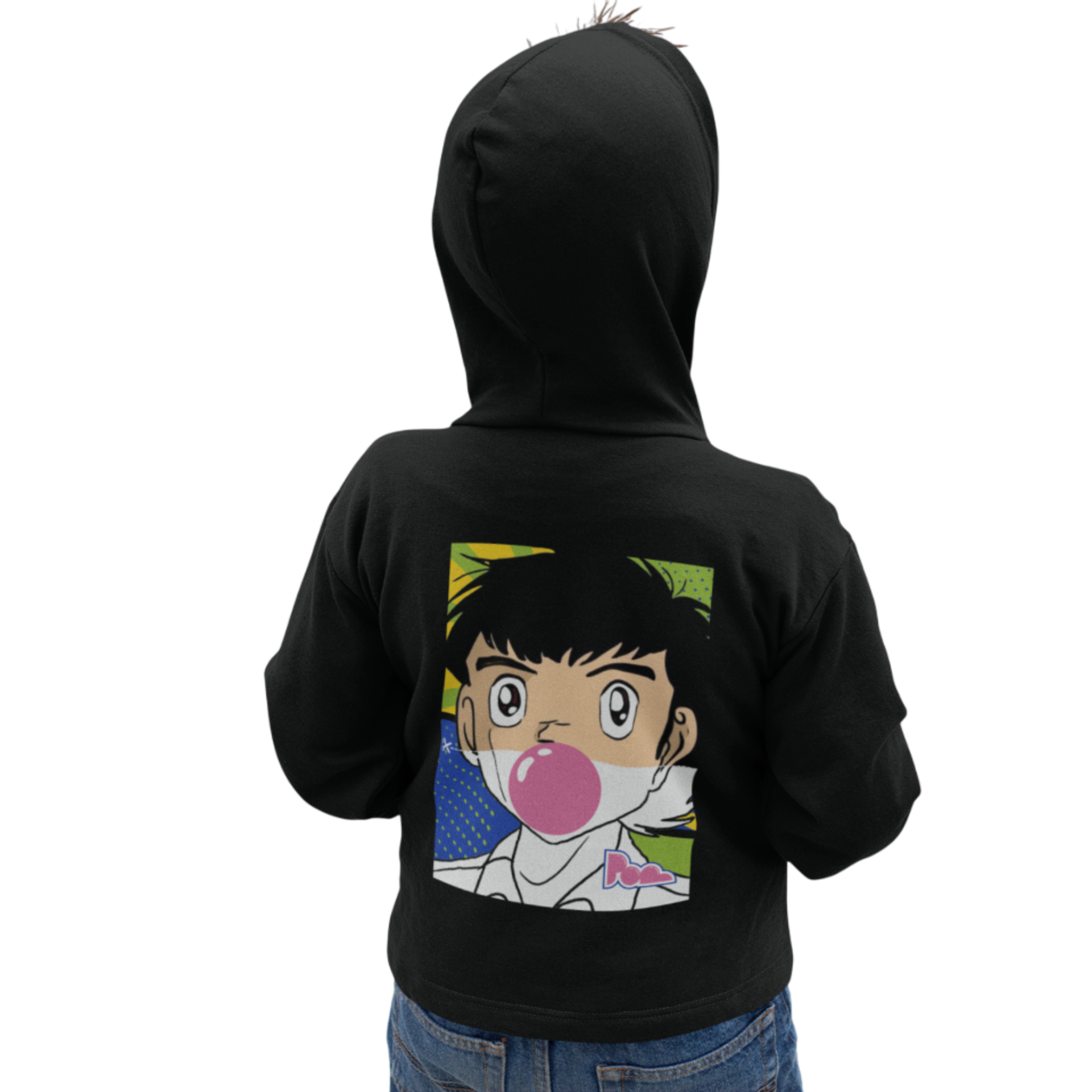 Felpa con zip Pop "Holly" KIDS - PopbyAlessandro