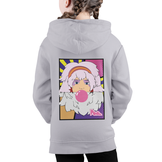 Felpa con zip Pop "Jem" KIDS - PopbyAlessandro
