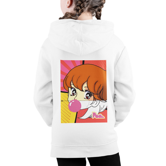 Felpa con zip Pop "Licia" KIDS - PopbyAlessandro