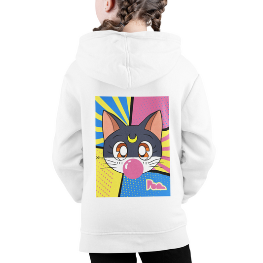 Felpa con zip Pop "Luna" KIDS - PopbyAlessandro