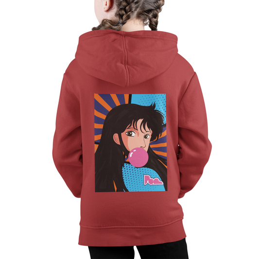Felpa con zip Pop "Occhi di gatto" KIDS - PopbyAlessandro