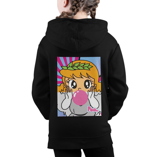 Felpa con zip Pop "Pollon" KIDS - PopbyAlessandro