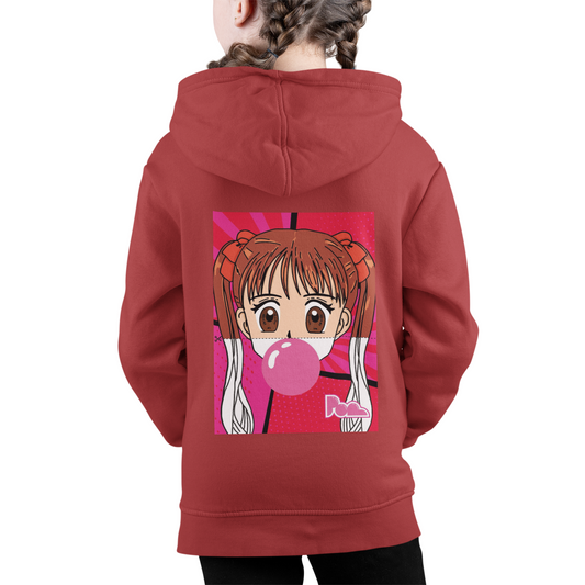 Felpa con zip Pop "Rossana" KIDS - PopbyAlessandro