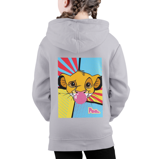 Felpa con zip Pop "Simba" KIDS - PopbyAlessandro