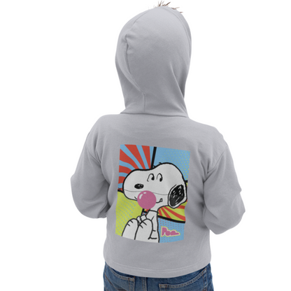 Felpa con zip Pop "Snoopy" KIDS - PopbyAlessandro