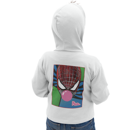Felpa con zip Pop "Spider" KIDS - PopbyAlessandro