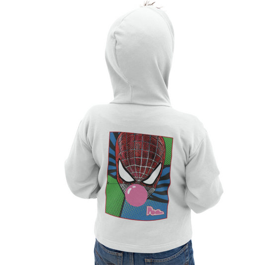 Felpa con zip Pop "Spider" KIDS - PopbyAlessandro