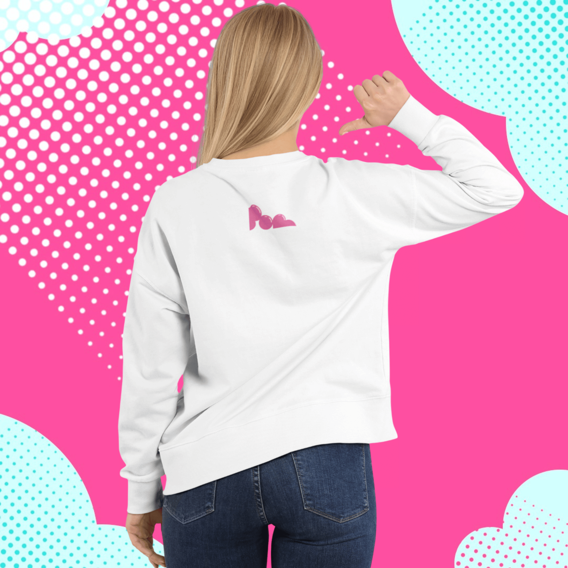 Felpa Girocollo - POP "Arbre Magique Fragola"