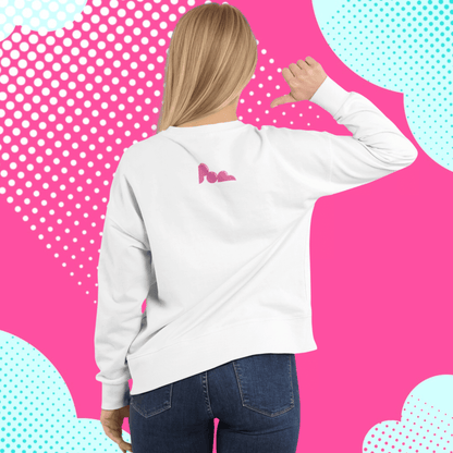 Felpa Girocollo - POP "Arbre Magique Fragola"