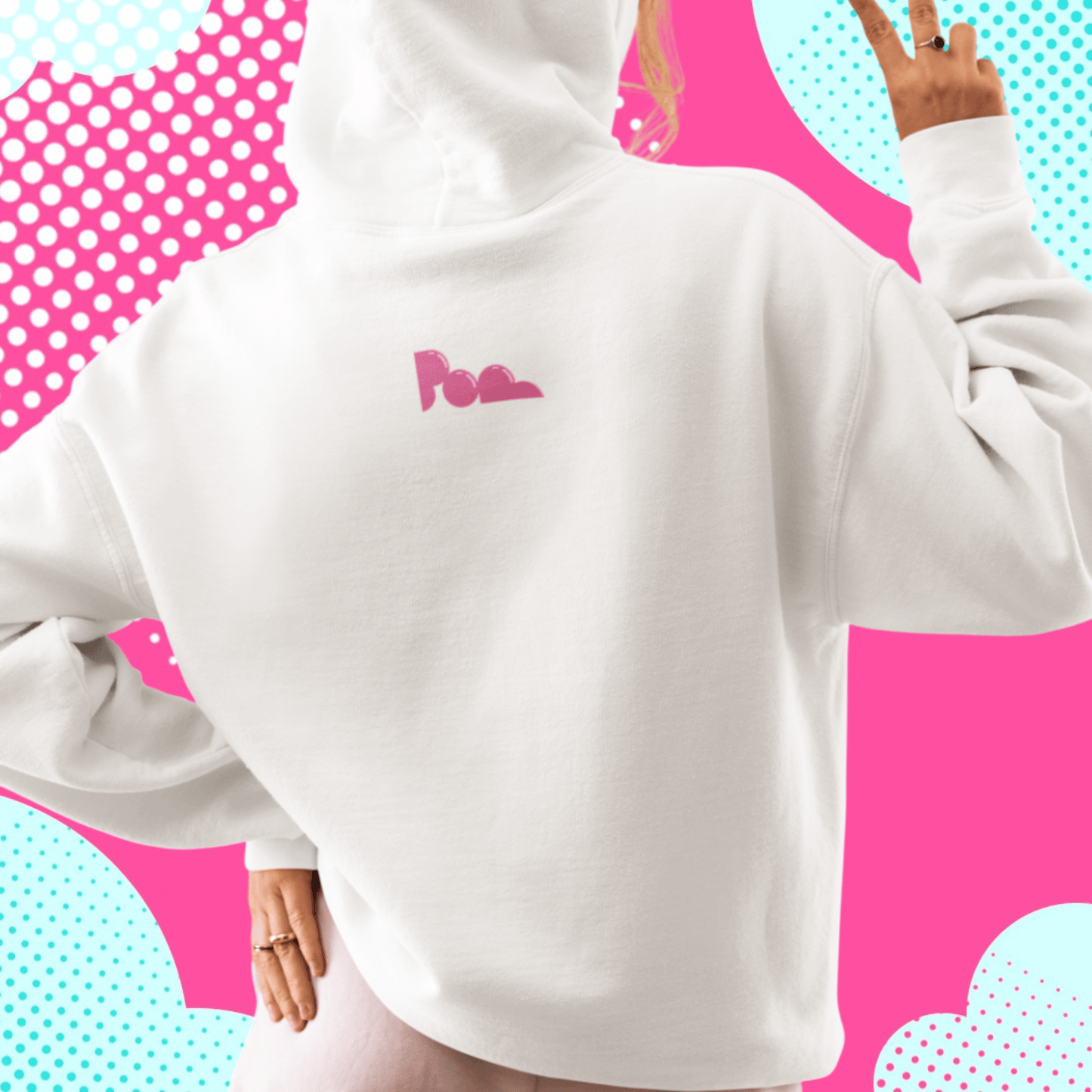 Felpa con Cappuccio - POP "Arbre Magique Big Bubble"