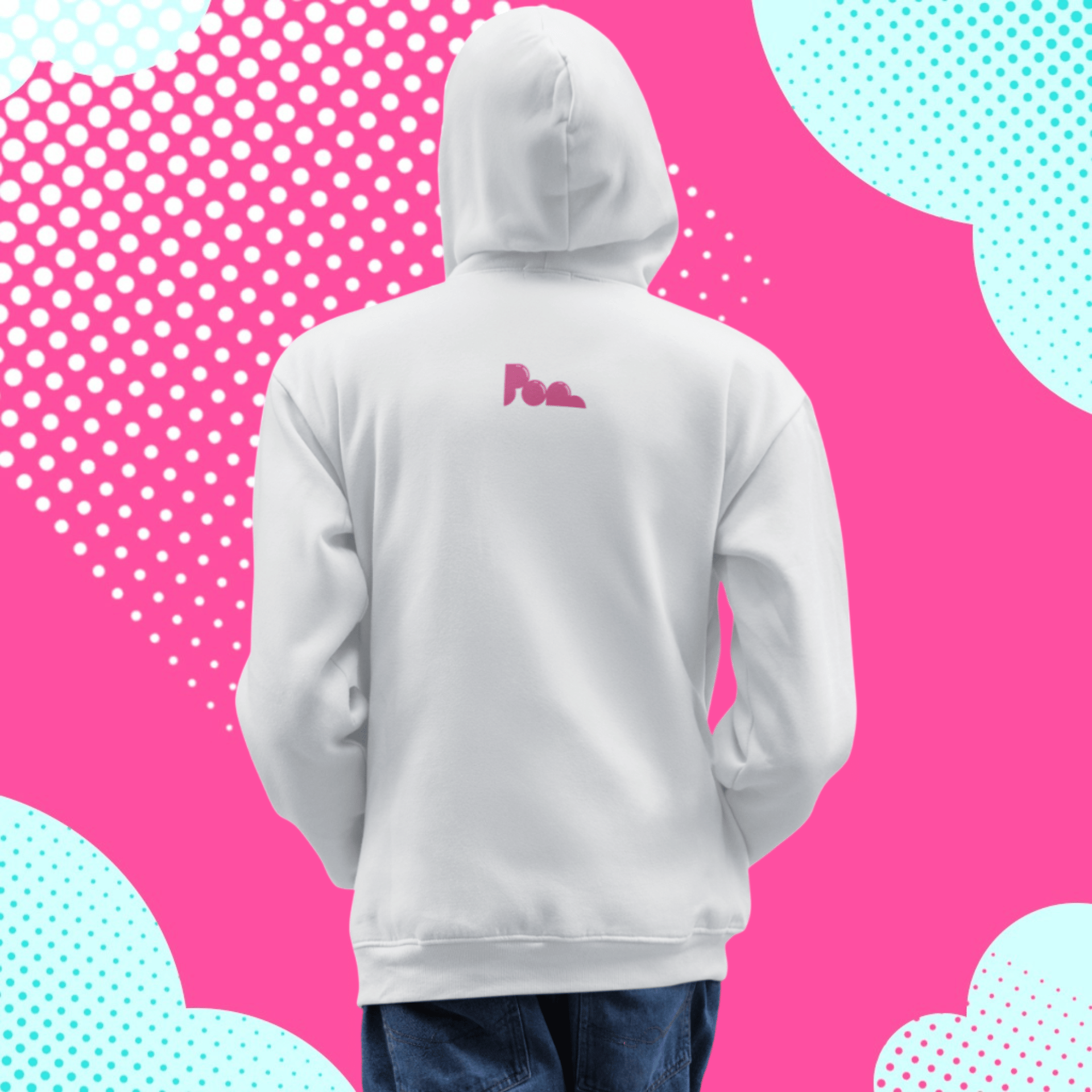 Felpa con Cappuccio - POP "Arbre Magique Fragola"