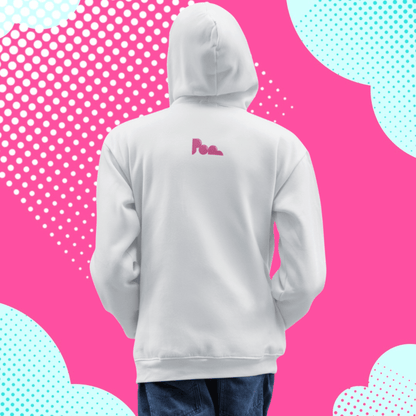 Felpa con Cappuccio - POP "Arbre Magique Fragola"