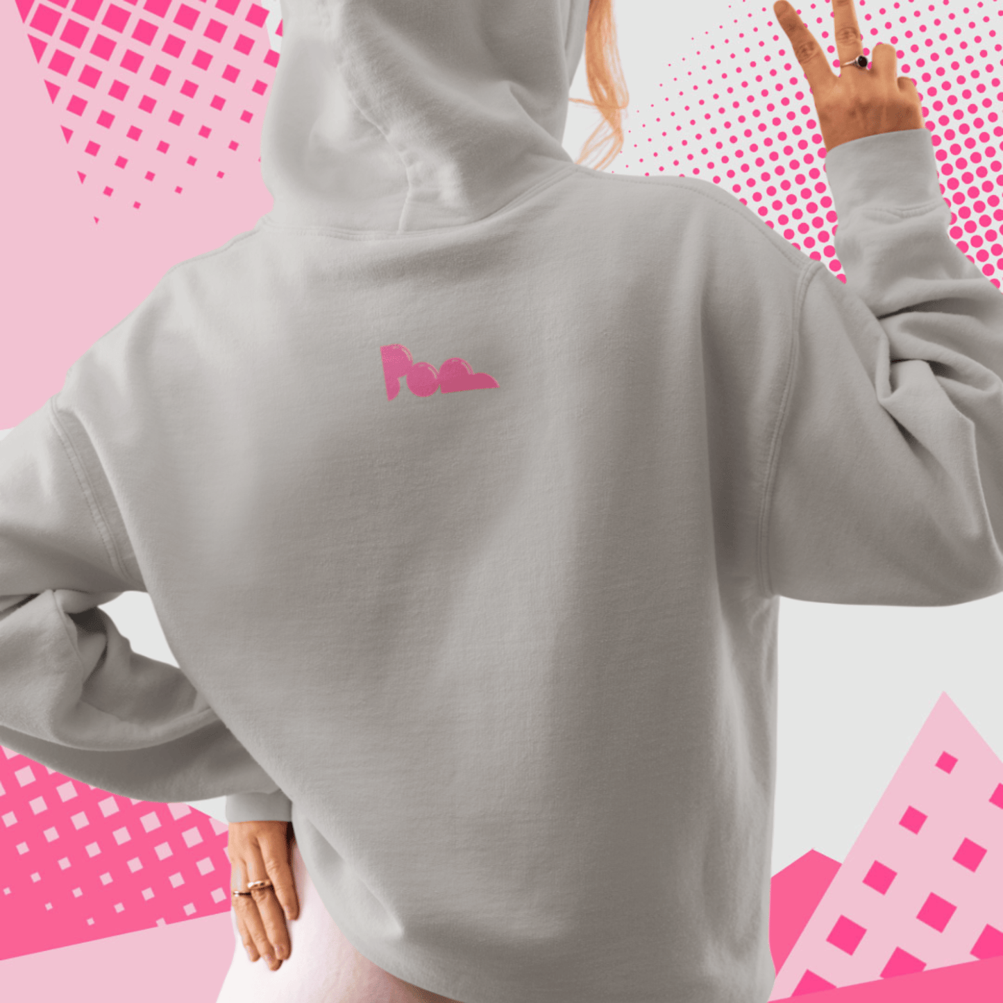 Felpa con Cappuccio - POP "Arbre Magique Pino"