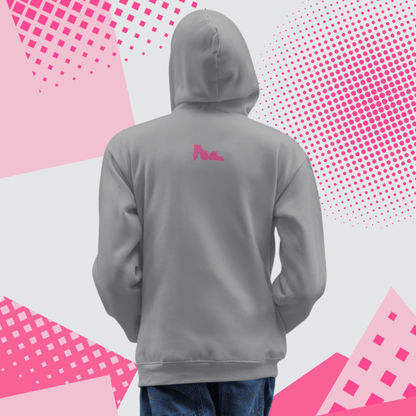 Felpa con Cappuccio - POP "Arbre Magique Pino"