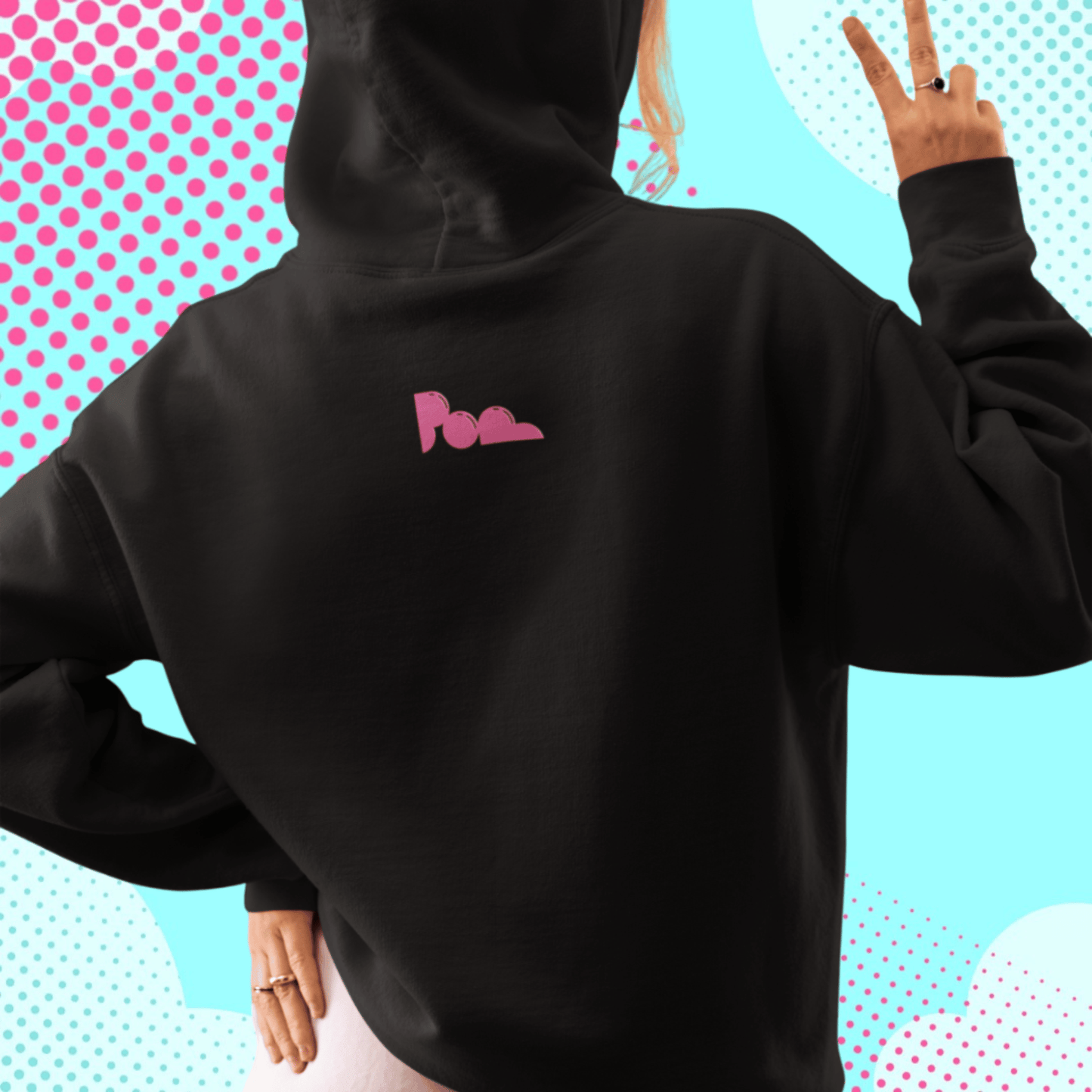 Felpa con Cappuccio - POP "Arbre Magique Limone"