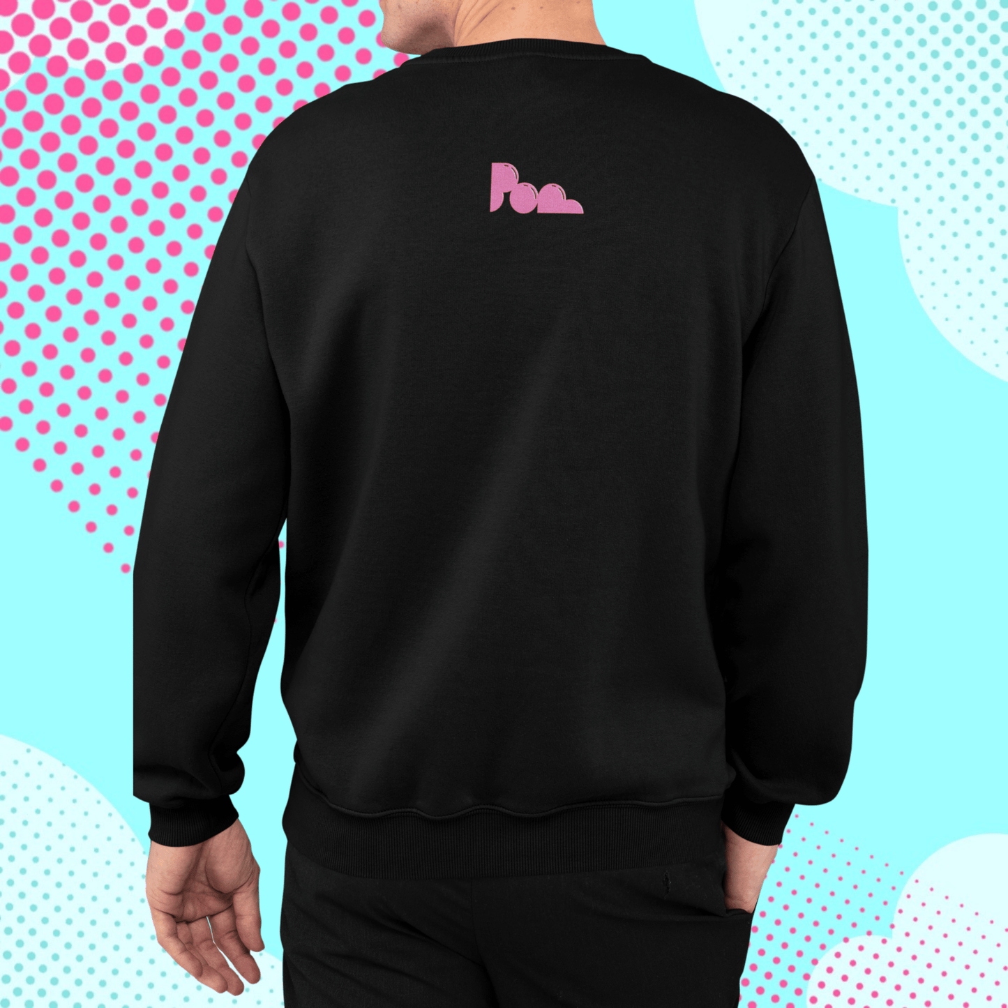 Felpa Girocollo - POP "Arbre Magique Big Bubble & Panna"