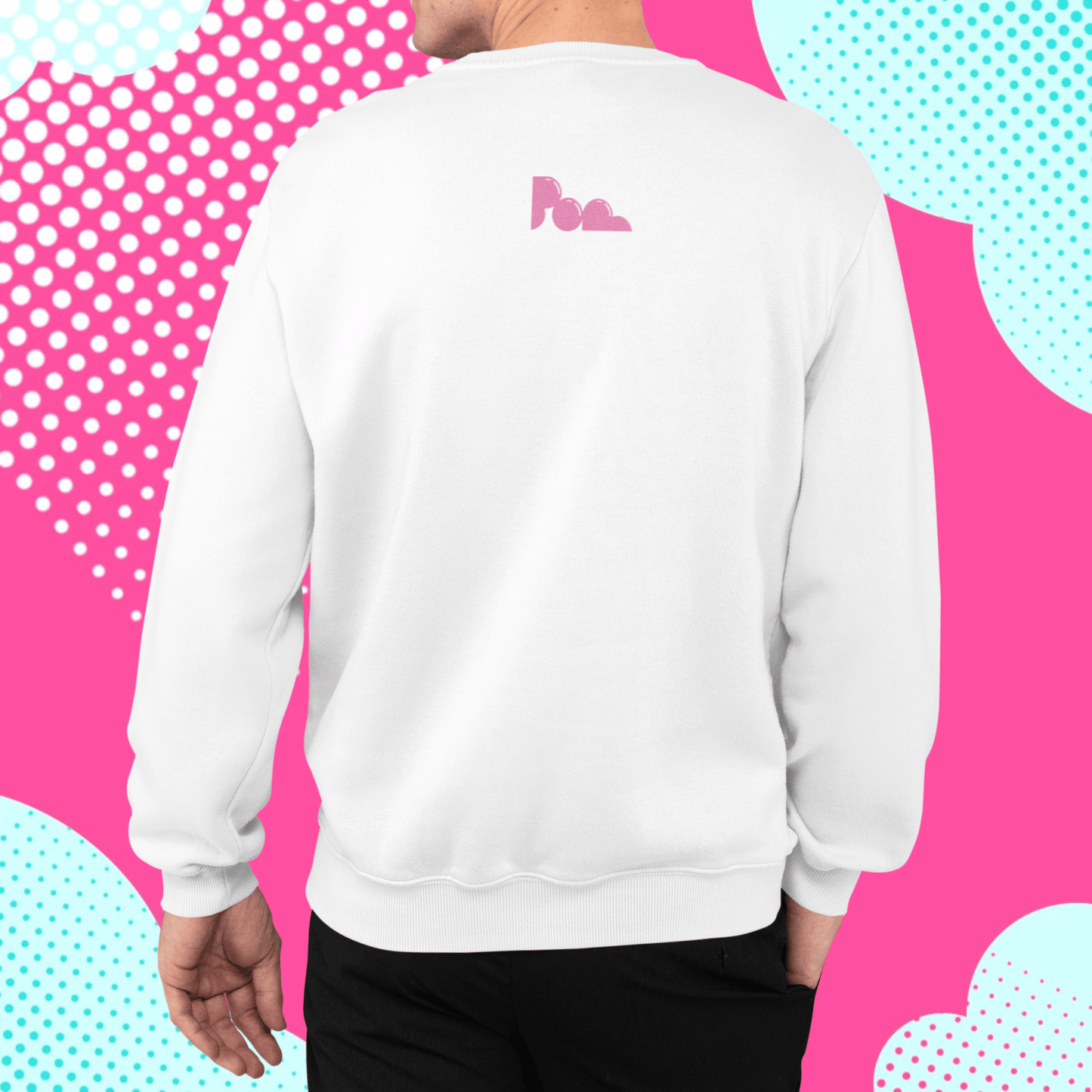 Felpa Girocollo - POP "Arbre Magique Fragola"