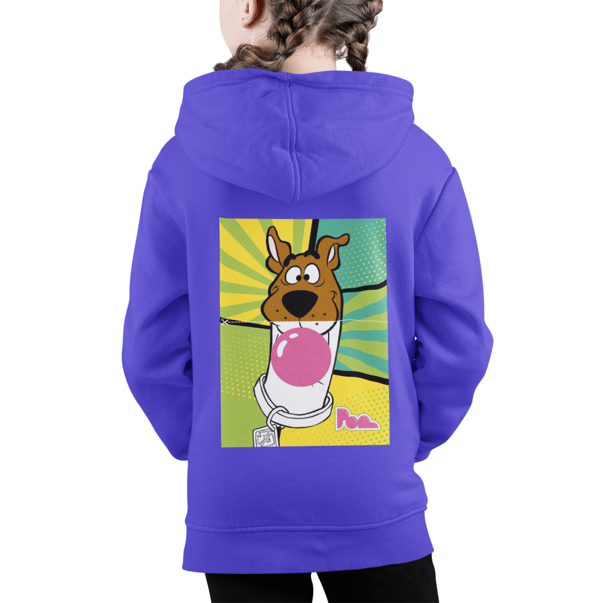 Felpa con zip Halloween Edition KIDS - POP "Scooby - Doo"