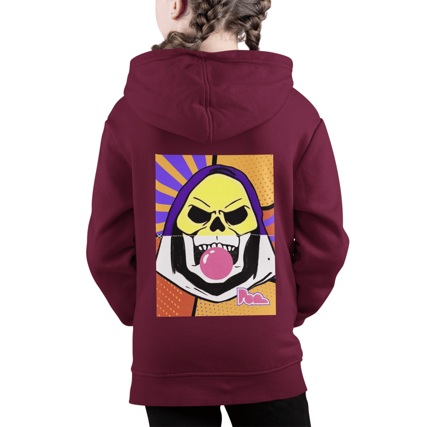 Felpa con zip Halloween Edition KIDS - POP "Skeletor"