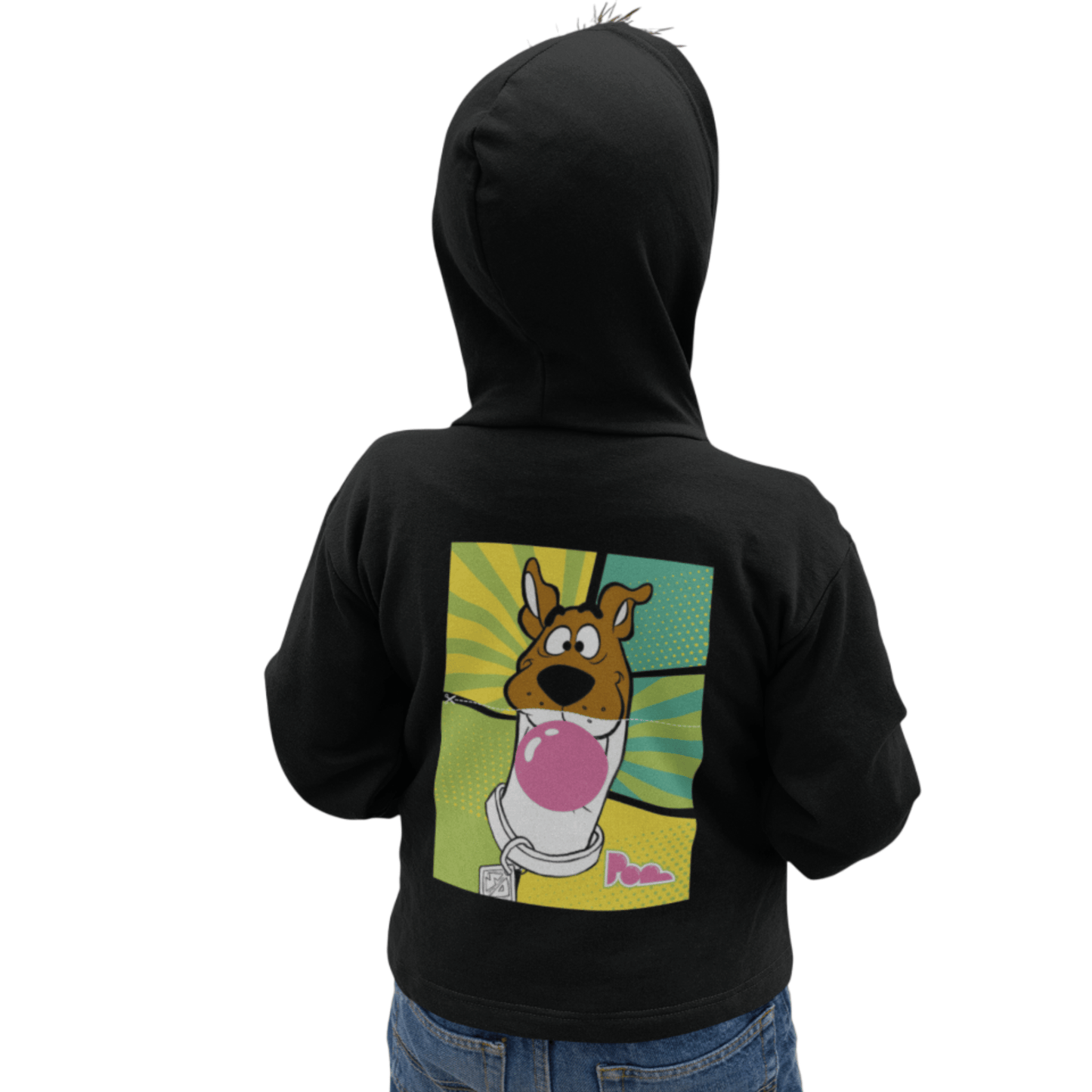 Felpa con zip Halloween Edition KIDS - POP "Scooby - Doo"