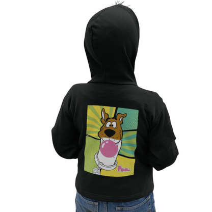 Felpa con zip Halloween Edition KIDS - POP "Scooby - Doo"
