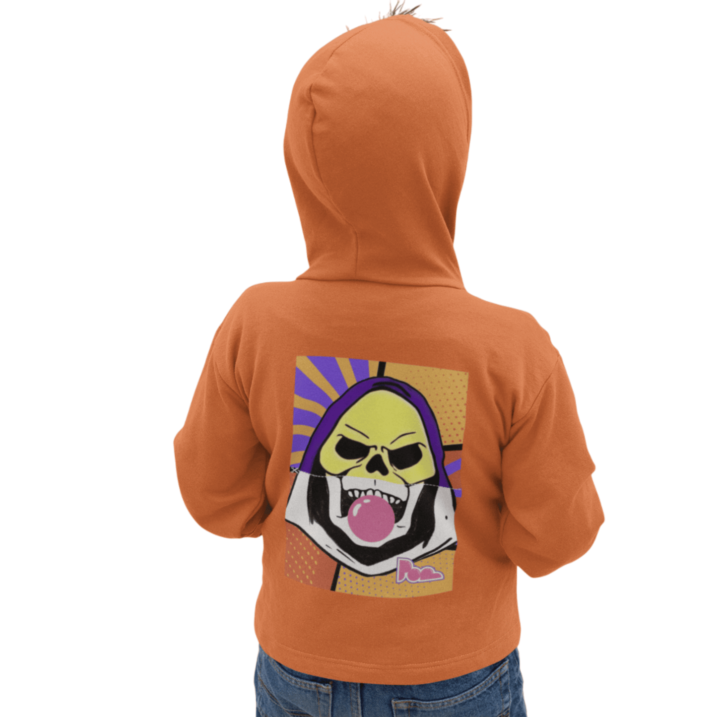 Felpa con zip Halloween Edition KIDS - POP "Skeletor"
