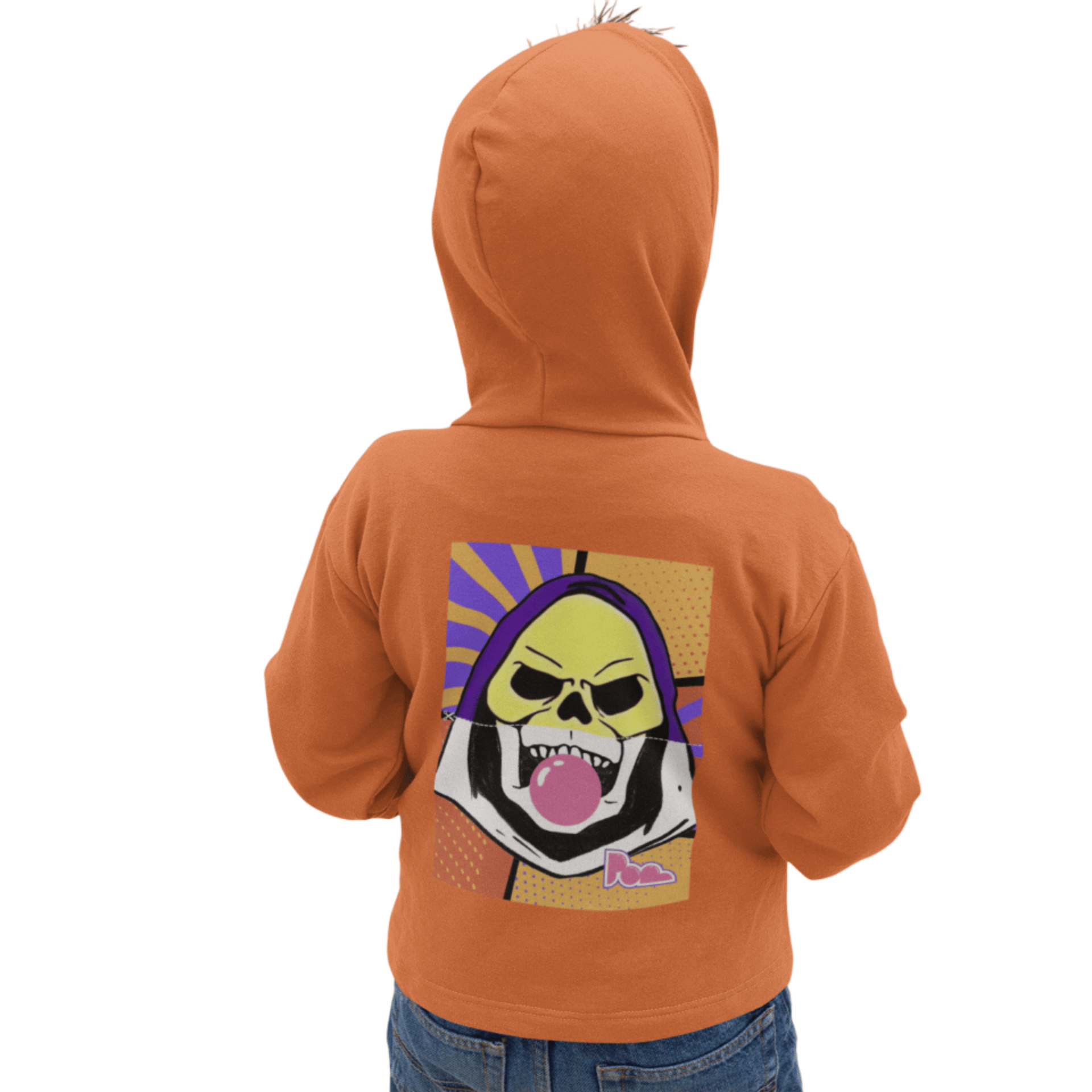 Felpa con zip Halloween Edition KIDS - POP "Skeletor"