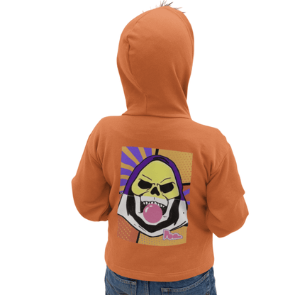 Felpa con zip Halloween Edition KIDS - POP "Skeletor"