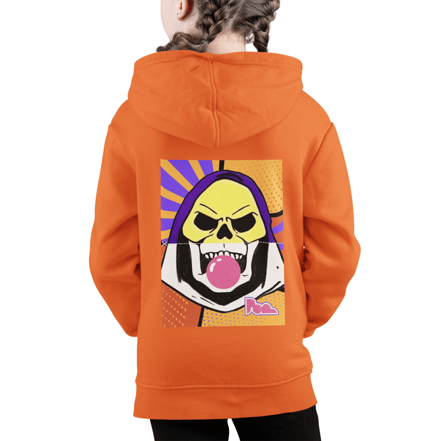 Felpa con zip Halloween Edition KIDS - POP "Skeletor"