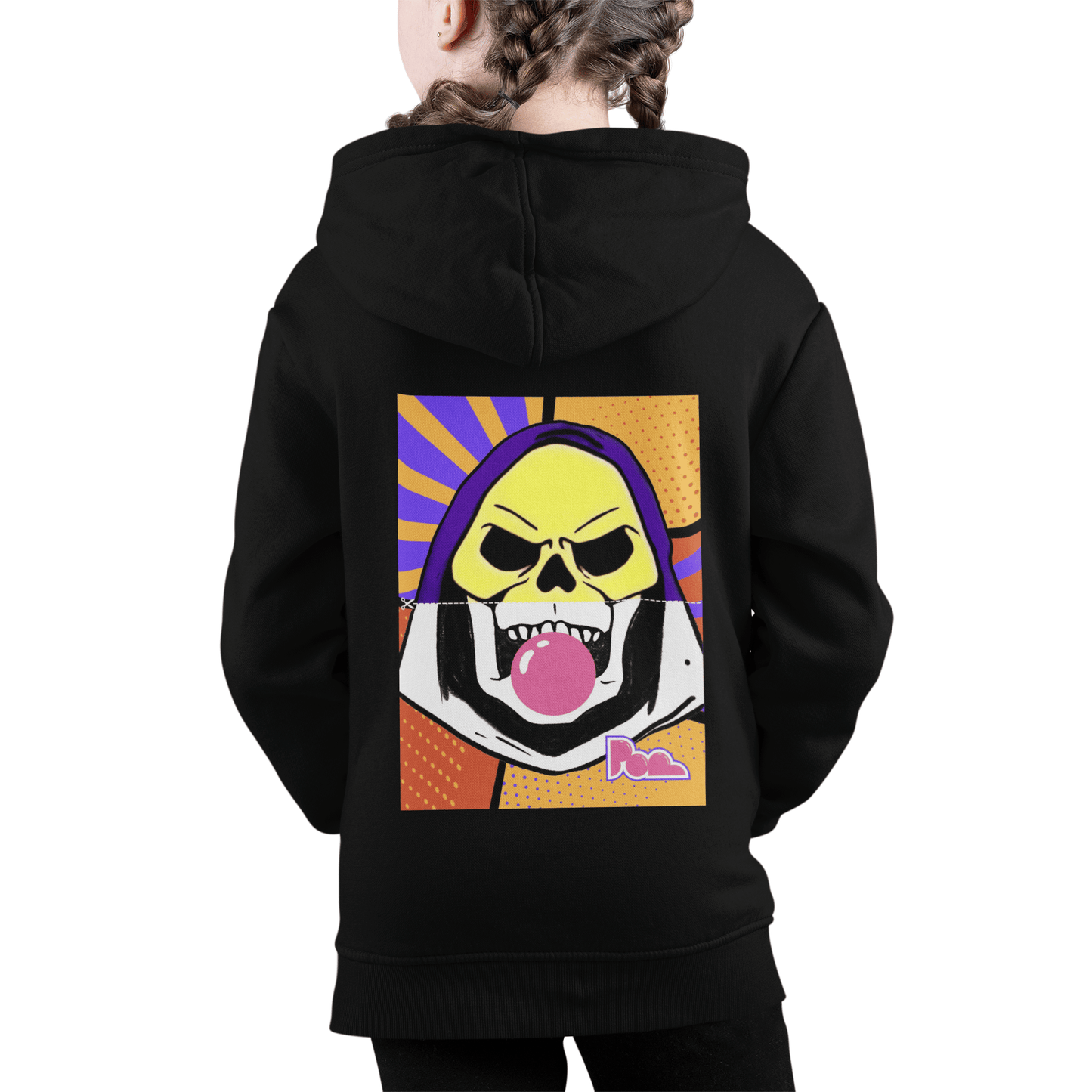 Felpa con zip Halloween Edition KIDS - POP "Skeletor"