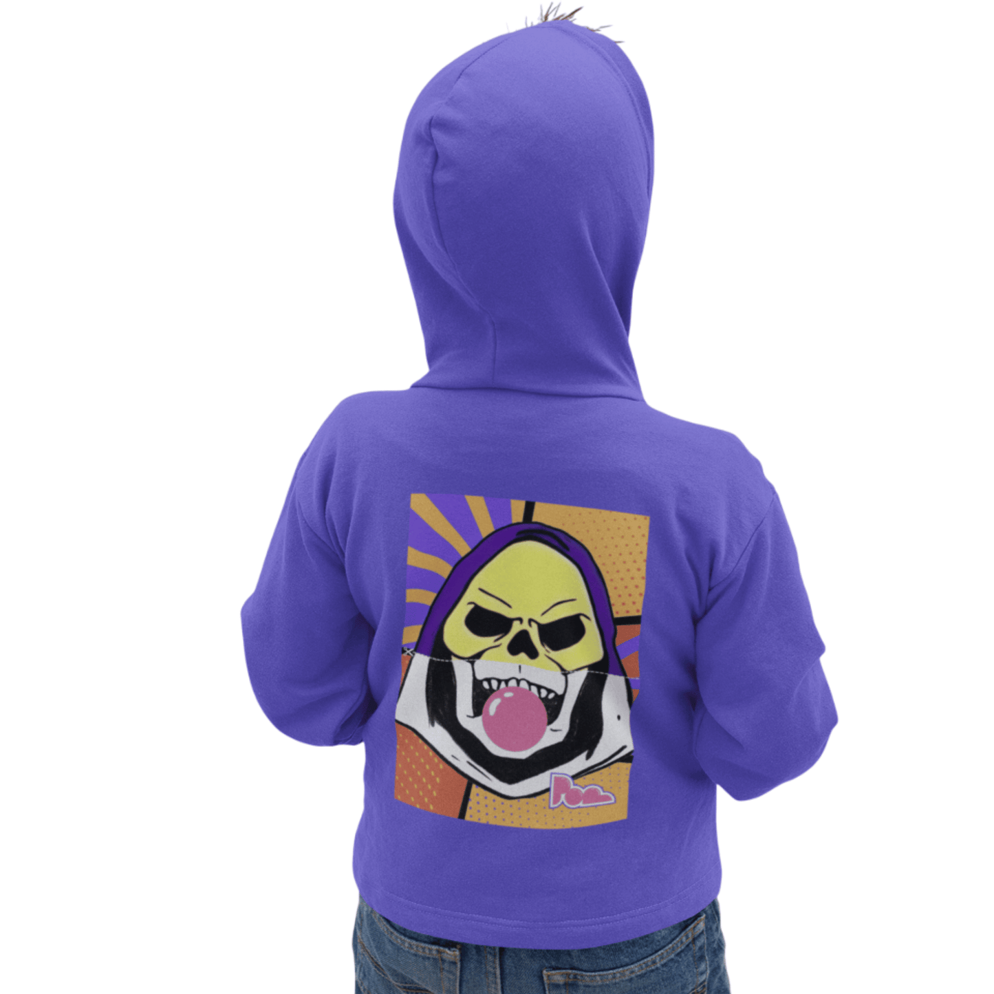 Felpa con zip Halloween Edition KIDS - POP "Skeletor"