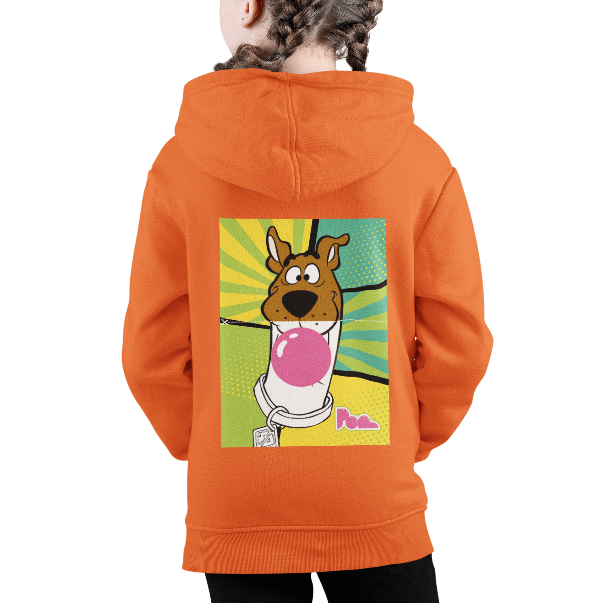 Felpa con zip Halloween Edition KIDS - POP "Scooby - Doo"