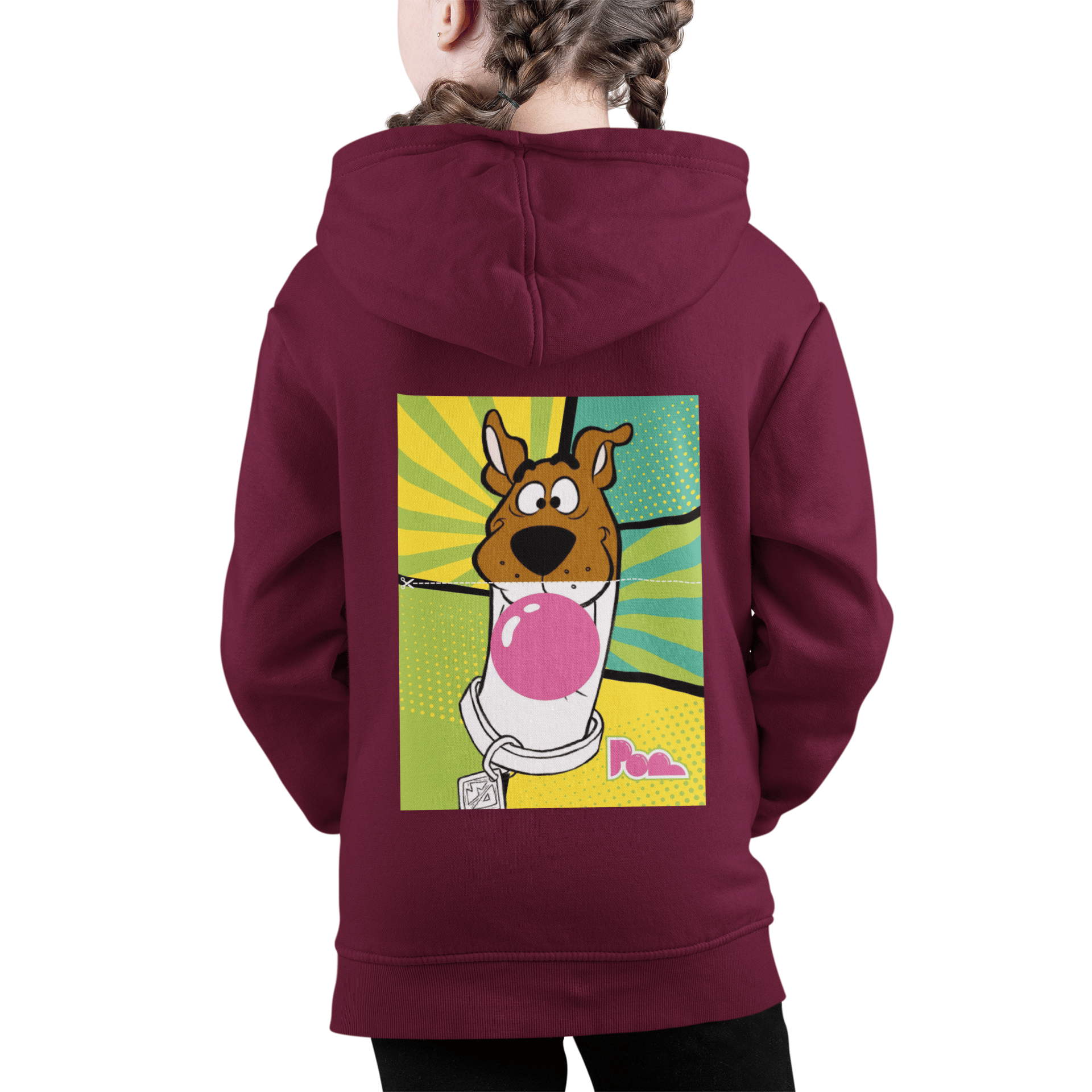 Felpa con zip Halloween Edition KIDS - POP "Scooby - Doo"