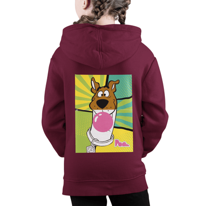 Felpa con zip Halloween Edition KIDS - POP "Scooby - Doo"