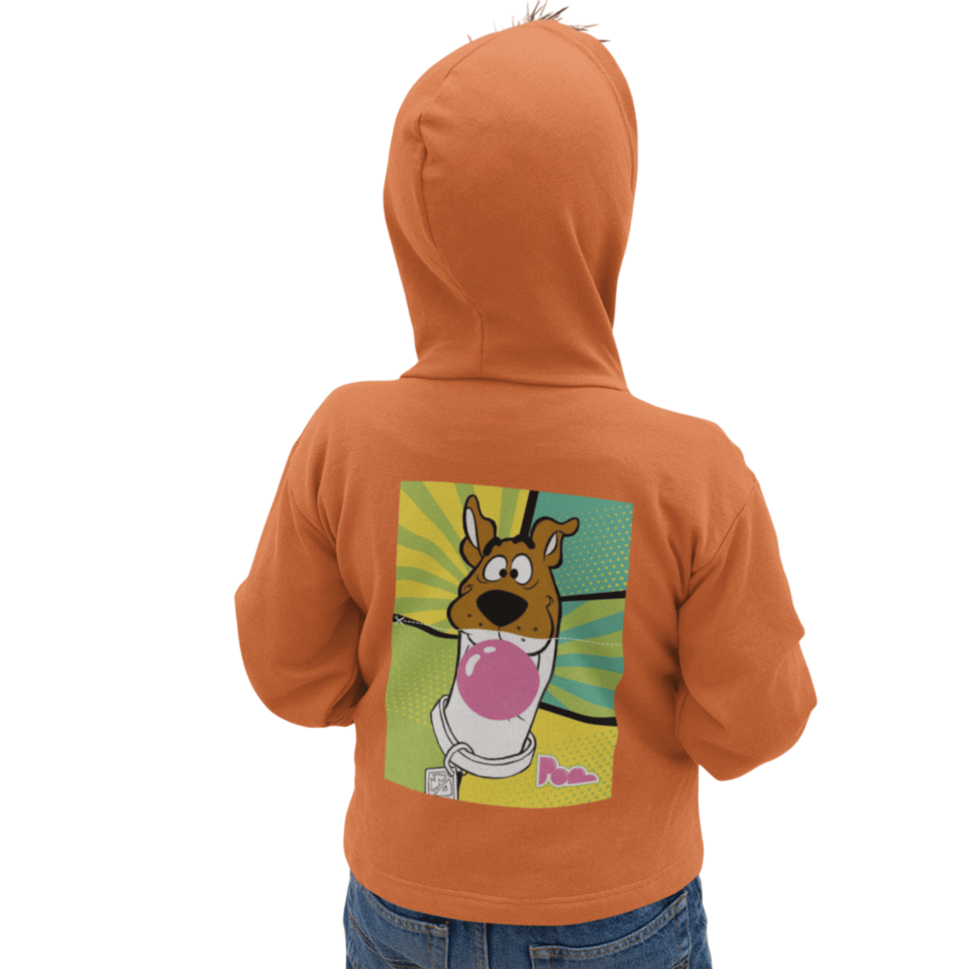 Felpa con zip Halloween Edition KIDS - POP "Scooby - Doo"