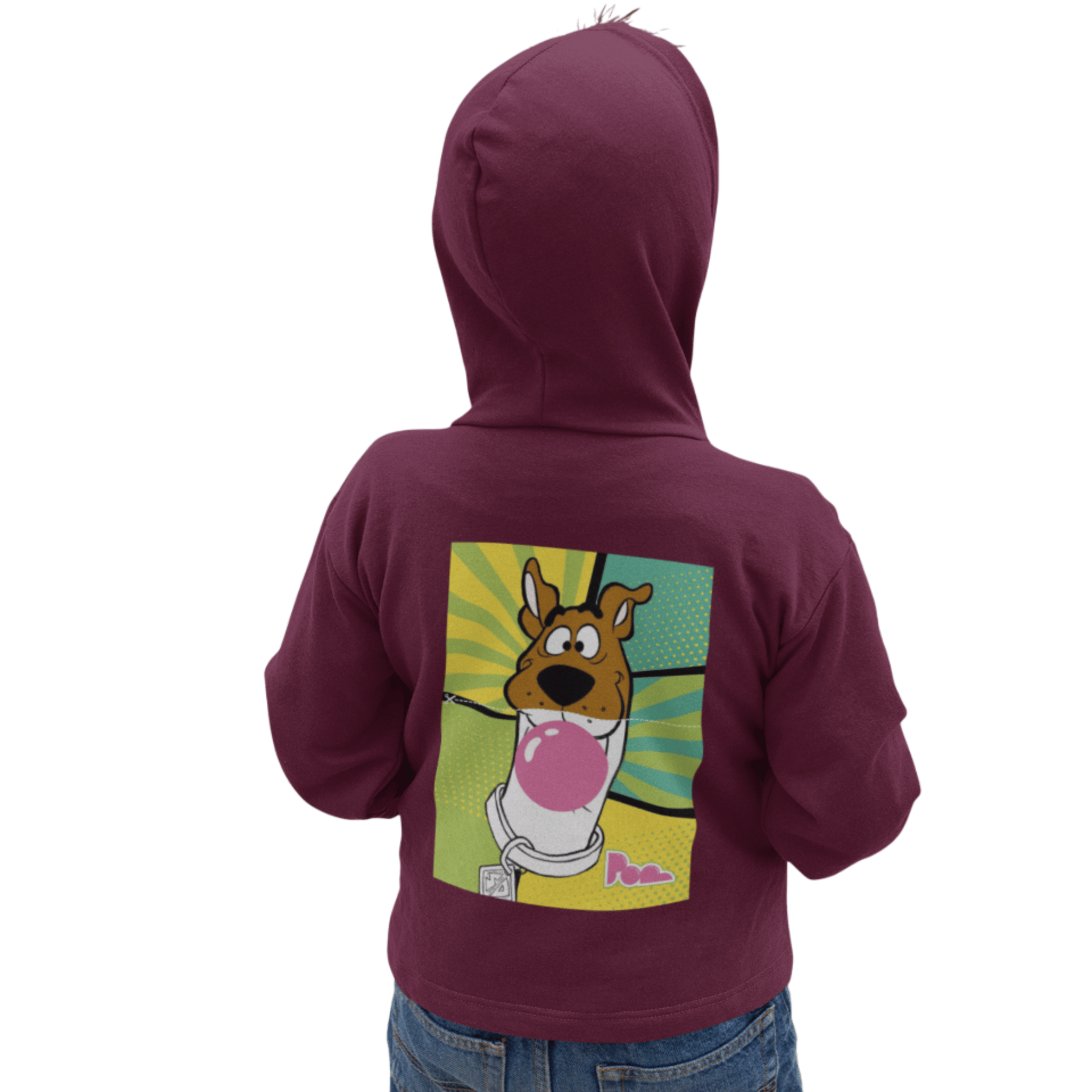 Felpa con zip Halloween Edition KIDS - POP "Scooby - Doo"