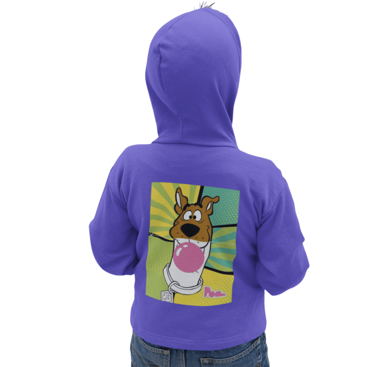 Felpa con zip Halloween Edition KIDS - POP "Scooby - Doo"