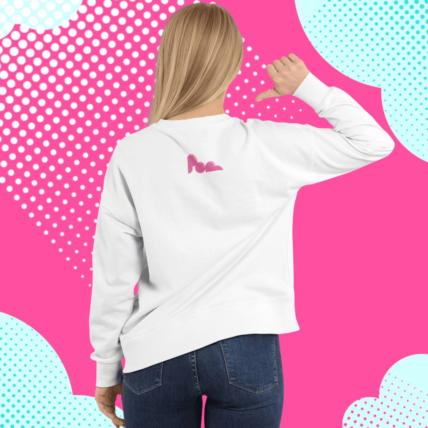 Felpa Girocollo - POP "Arbre Magique Big Bubble"