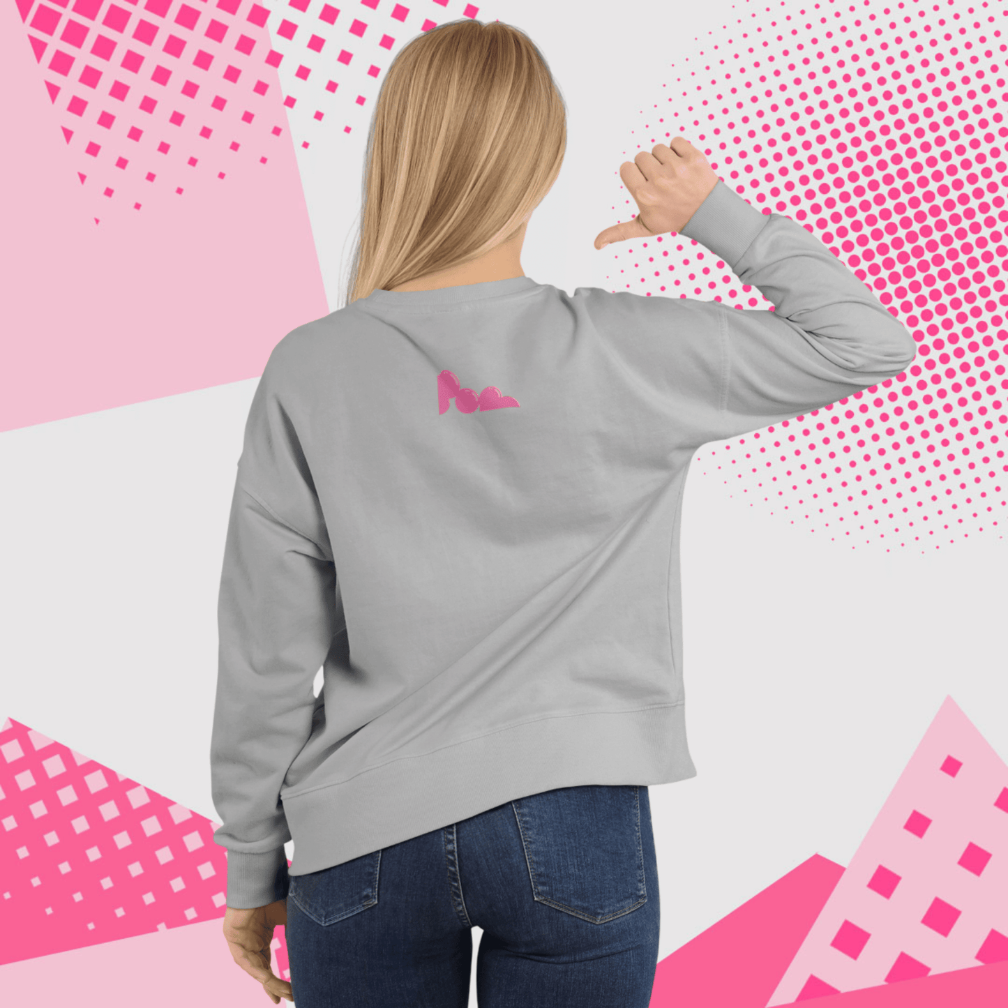 Felpa Girocollo - POP "Arbre Magique Mirtillo"