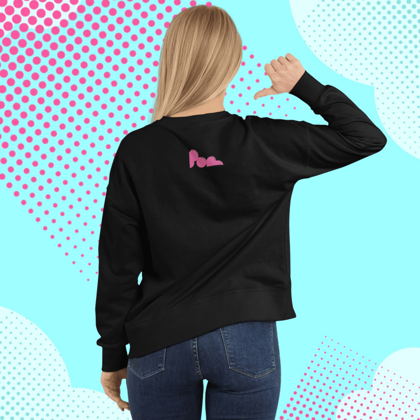 Felpa Girocollo - POP "Arbre Magique Limone"