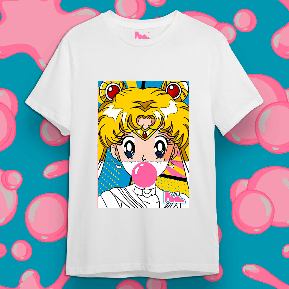 T-Shirt Bubble "Sailor Moon"
