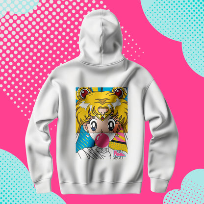 Felpa Pop con Cappuccio "Sailor Moon"